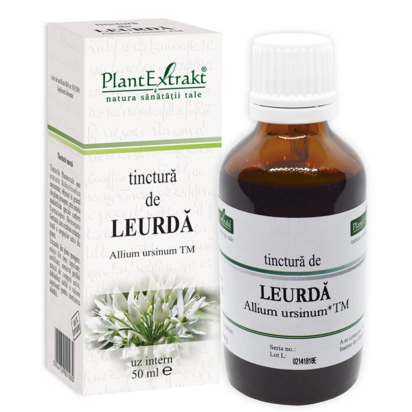 Tinctură de LEURDĂ, 50 ml