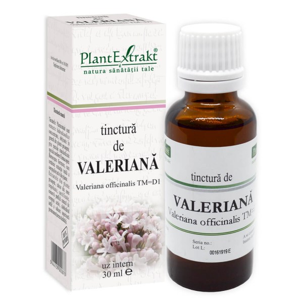Tinctură de VALERIANĂ, 30 ml